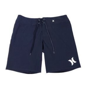 Hurley black board shorts size 3 Junior